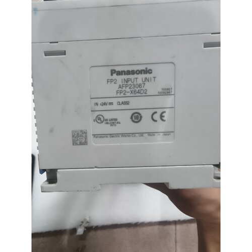 询价下单PLC模块FP2-X64D2，实物拍的，拆机件，成色还可