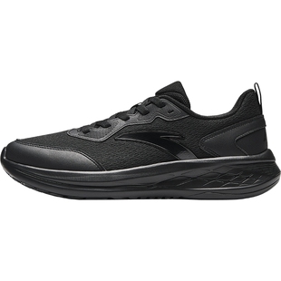 安踏男鞋运动鞋网面2026新款官方旗舰店正品黑色跑步鞋透气休闲鞋