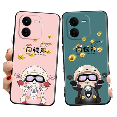 luckrider适用于vivoiqooz9x手机壳v2353a挂绳ipooz9×个性viviq00z9x潮牌v1v0网红iqooz9x贴膜ipooz9x保护套