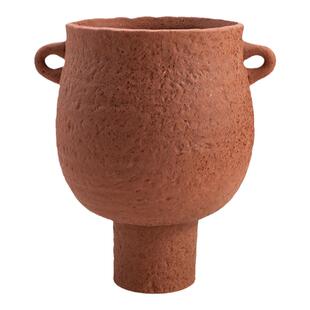 HERMOSO礁岩Ptolemy托勒密陶瓷中古花瓶摆件客厅插花酒柜桌面花器