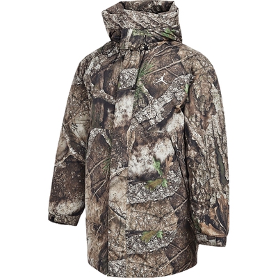 NIKE耐克男子jordan丛林迷彩运动休闲保暖羽绒服外套IB4518-222