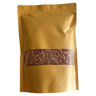 25年真空小包装山东瘪子花生米生新甘甜干瘪扁花生仁瘪花生锡纸袋