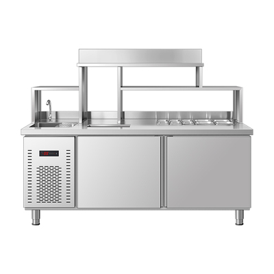 水吧台商用奶茶店设备全套