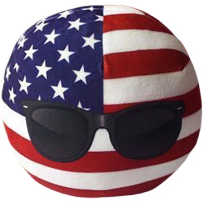 波兰球水晶绒团子毛绒玩具包邮