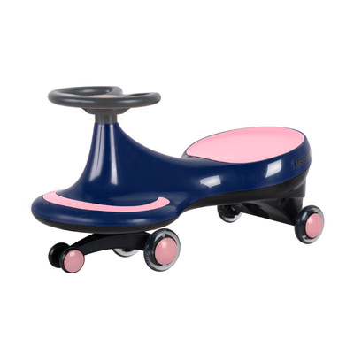 lecoco闪光静音轮儿童扭扭车