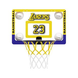 免打孔室内篮球框壁挂式静音球投篮球框儿童篮球架家用可折叠篮筐