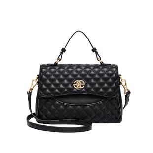 Cnoles蔻一小香风菱格包包女2025新款单肩斜挎包手提包高级感包包