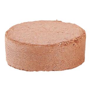 育苗土块热植营养花卉蔬菜瓜果压缩椰糠猫草低盐泡发透气种植垫料