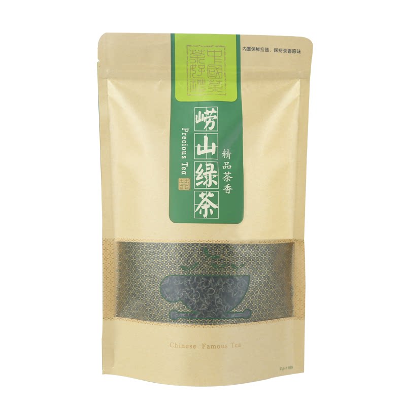 崂山茶特级高档礼盒包邮崂山绿茶