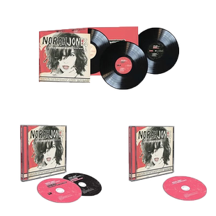 诺拉琼斯 Norah Jones Little Broken Hearts- VISIONS CD/黑胶LP