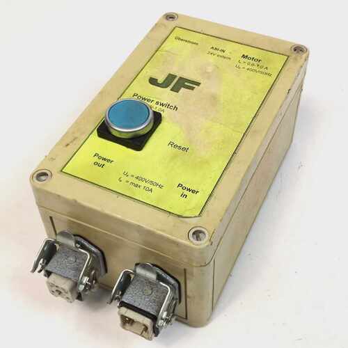 JF ELEKTRO IFMB1W10A Netzschalter power switch 400V50Hz
