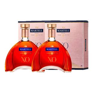 【中粮酒业】Martell马爹利XO干邑白兰地350mL*2 法国进口洋酒