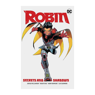 【预售】【翰德原版】Robin V3,罗宾 V3 英文原版图书籍进口正版 Williamson, Joshua 漫画