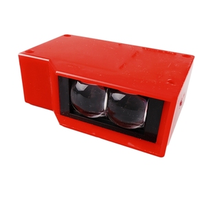 远距离红外线传感器漫反射光电开关工程车洗车轮机器人体感应器