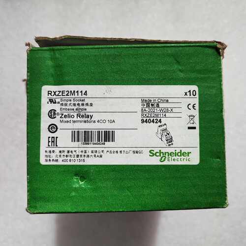继电器底座RXZE2M114询价