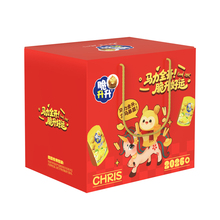 脆升升马力全开2026新年礼盒528g