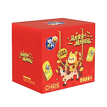 脆升升马力全开新年礼包528g