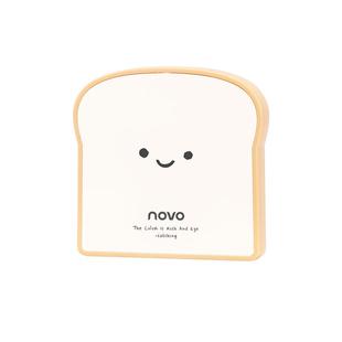 novo初学者眼影盘高级哑光学生低饱和度自然哑光大地色2025新款女