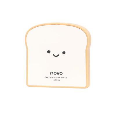 novo睛采柔幻吐司眼影盘