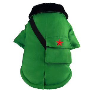 狗狗衣服秋冬棉衣幼猫英短比熊泰迪小型犬宠物冬天猫咪棉袄唐装