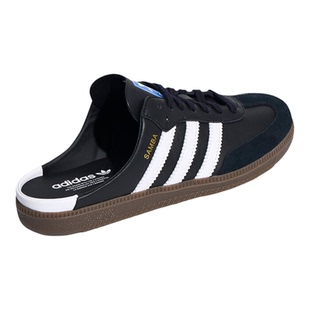 adidas阿迪达斯三叶草男女SAMBA OG MULE W运动休闲鞋LB3815