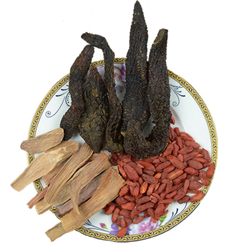 内蒙古阿拉善油肉苁蓉滋补三君子正品整根切片泡酒料茶中药材男人