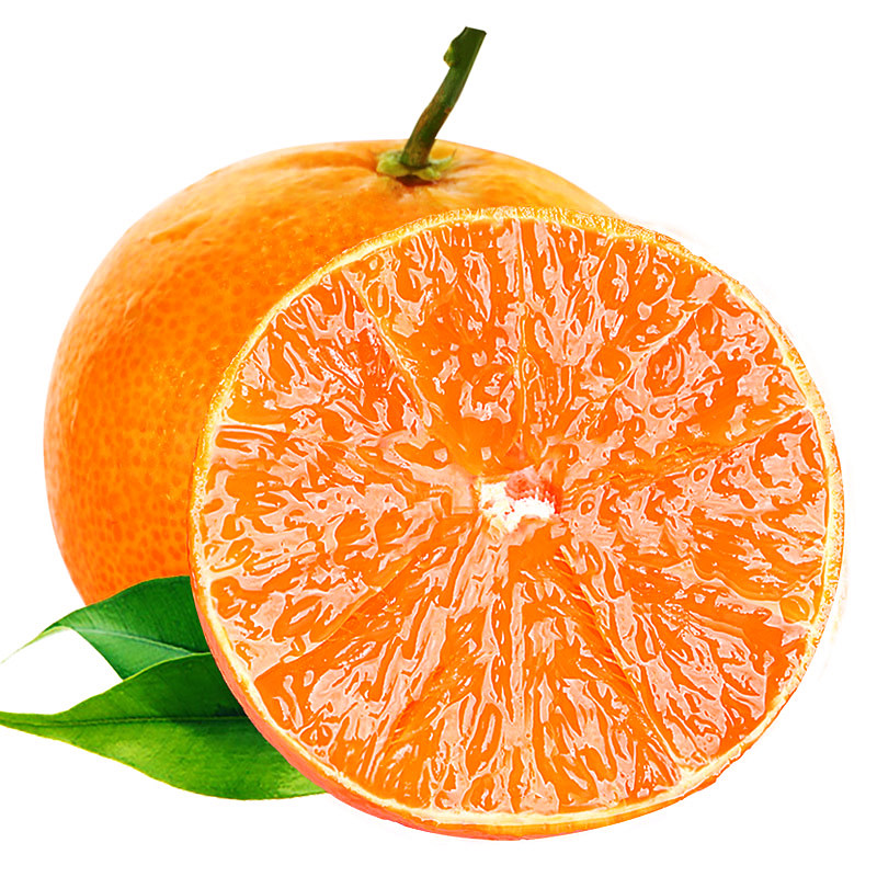 爱媛38号果冻橙新鲜橙子水果当季整箱四川甜柑橘10斤批发大果包邮