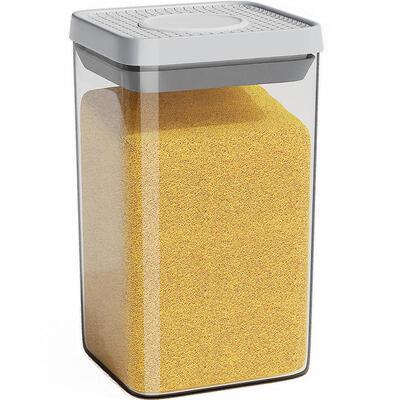 按压密封防潮杂粮罐食品级