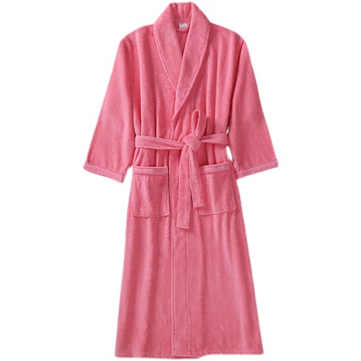 毛巾料春夏秋冬吸水酒店浴衣浴袍