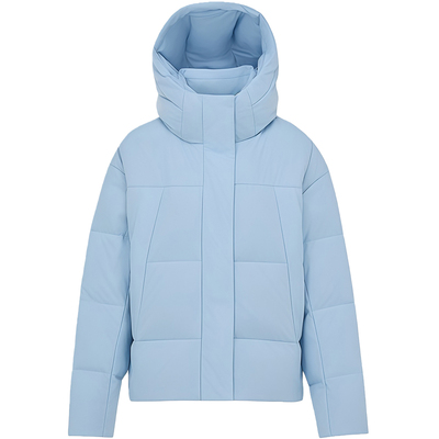 帝诗朗休闲三防短款90鹅绒羽绒服