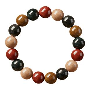 【普陀山直发】天然中药五行合香珠手串古法非遗安神助眠生日礼物