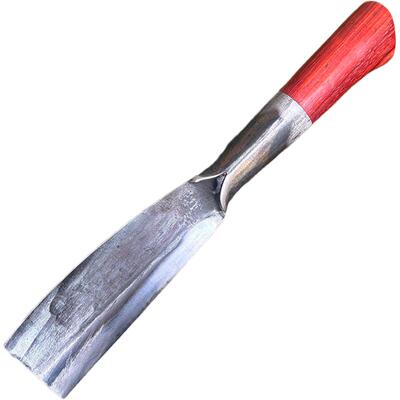 炮弹钢锻打砍柴刀劈伐木户外专用柴刀特殊钢刀高硬度开山砍树神器