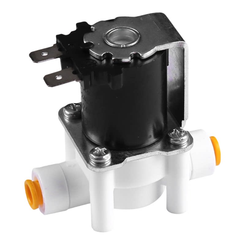 DC/24V高压低压进水废水自动反冲洗电磁阀 纯水机自带300CC废水比