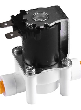 DC/24V高压低压进水废水自动反冲洗电磁阀 纯水机自带300CC废水比