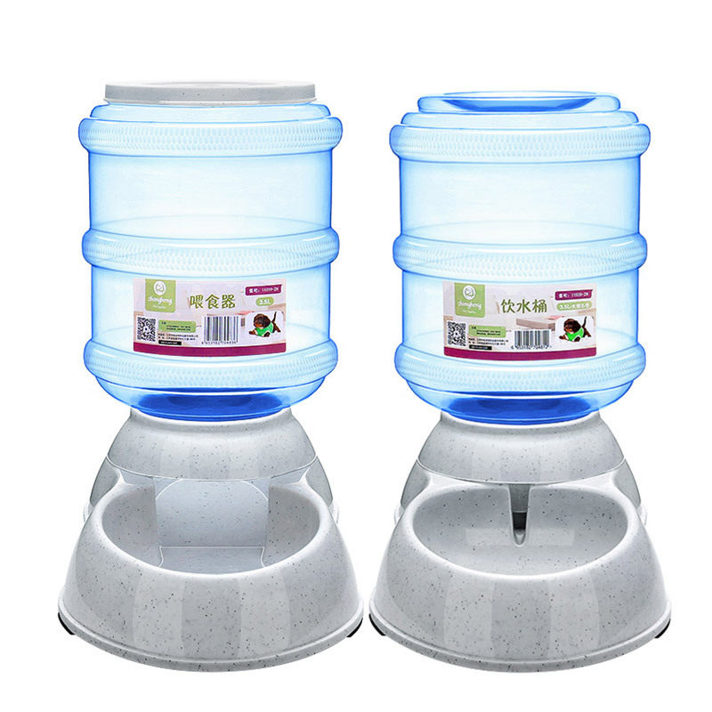 自动宠物喂食器猫狗喂水器饮水器