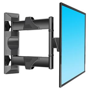 NB P4 32-55英寸电视挂架旋转伸缩可调倾仰角电视液晶壁挂支架