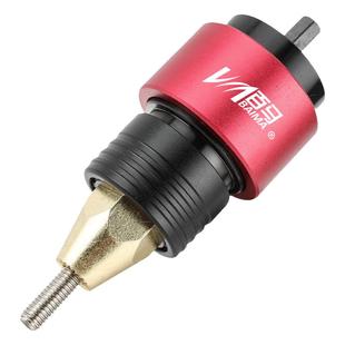 台湾百马 LK6自锁头充电拉母枪 电动拉铆螺母枪头LT8铆钉枪拉姆枪