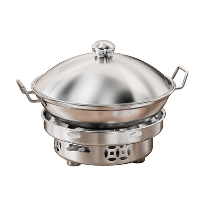 【防风大火力】户外必备酒精炉子