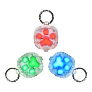 Pawaii狗狗led发光防走失遛狗灯毕格灯防车祸闪光灯宠物夜行灯