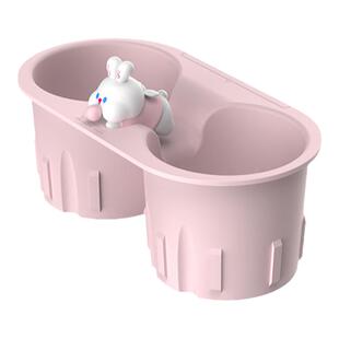 TUSK适用特斯拉model3y中控硅胶水杯架杯垫限位器改装配件2025款