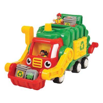 英国WOW惊奇玩具车垃圾车2-6岁