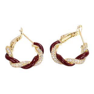 畹町春夏季蝴蝶耳环轻奢高级感气质大气显脸小耳饰送女友礼物