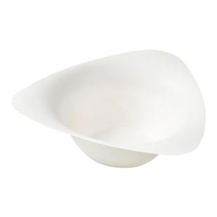 加厚三角环保可降解一次性冰淇淋冷萃酸奶蛋糕烘焙甜品网红刨冰碗