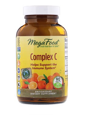 Megafood免疫力维生素C