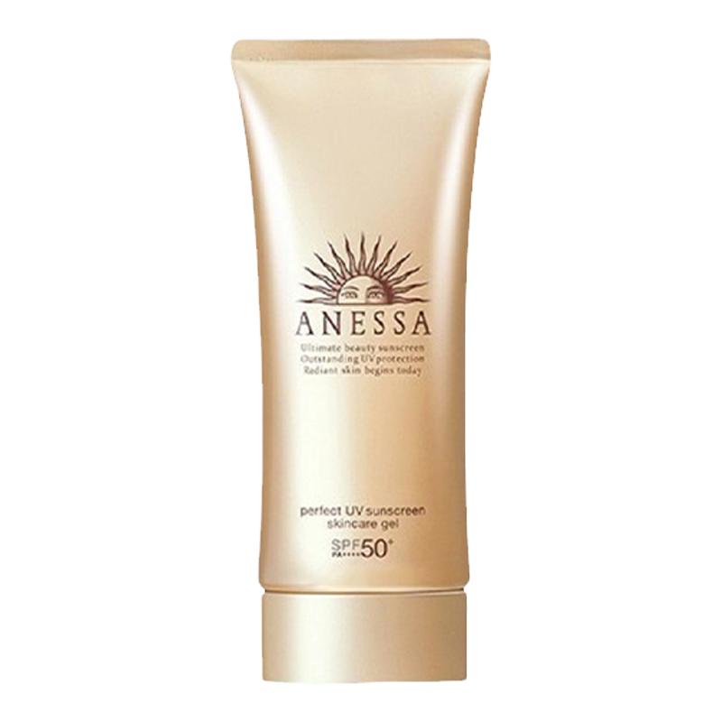 ANESSA/安热沙金灿倍护防晒啫喱SPF50+ PA++++高倍持久防水汗