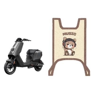 适用于小牛Nplay25款脚垫丝圈