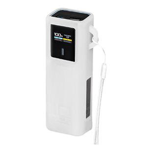 适用CUKTECH酷态科10号电能棒保护套10000mAh移动电源收纳盒PD硅胶全包保护真机开模