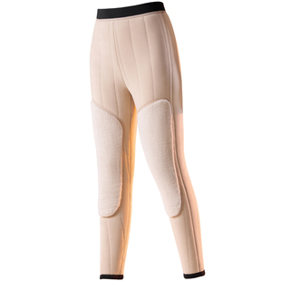 猫人东北零下40度防寒保暖裤羊毛棉裤女士冬季加绒加厚中老年打底