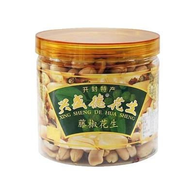 河南开封特产五香麻辣花生兴盛德