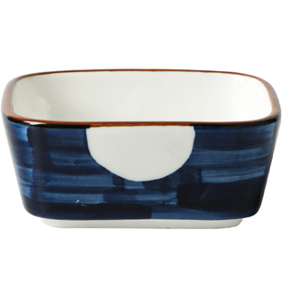 舍里 日式干果盘零食盘分格盘客厅茶点小吃盘茶馆KTV瓜子小吃盘碟